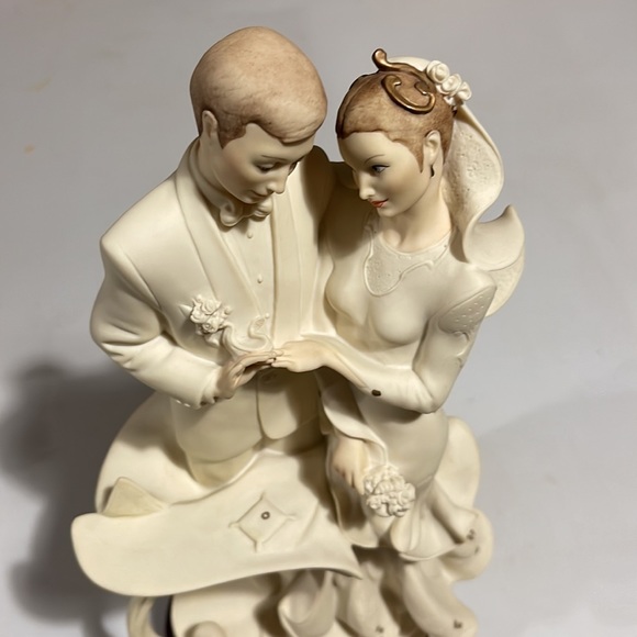 Giuseppe Armani Happy Forever Bride Groom  Figurine - Picture 5 of 5